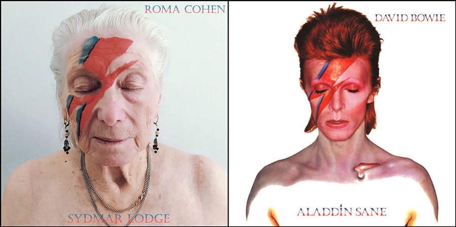 David Bowie Album recreation