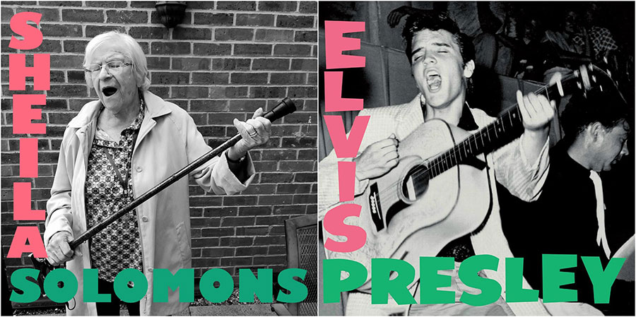 Elvis album recreation