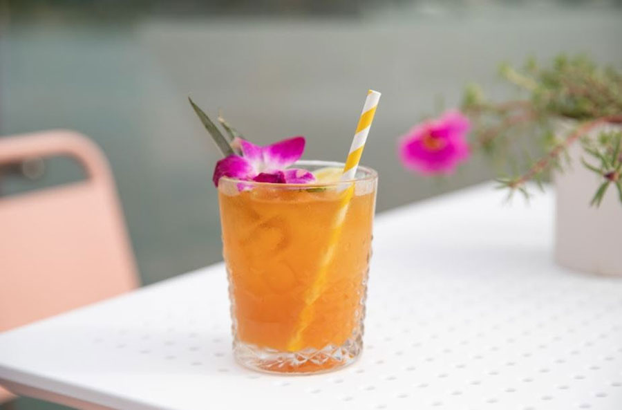 Rum Swizzle cocktail