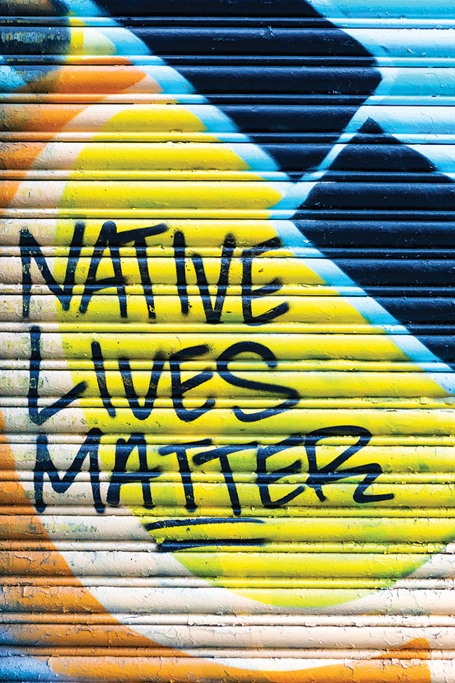 Native Lives Matter