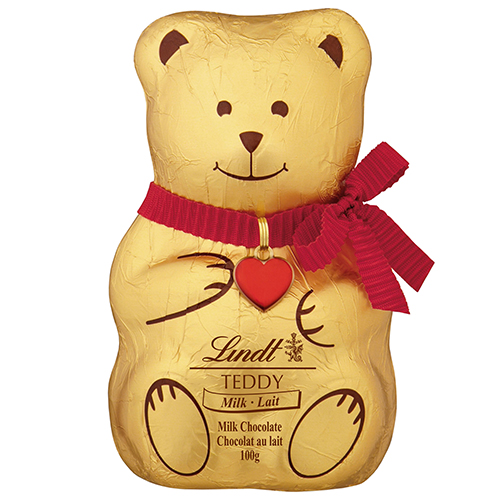 Lindt Mild Chocolate Teddy Bear
