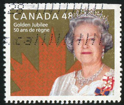 Queen Elizabeth stamp