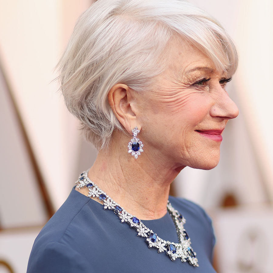 Shades of Grey: Celeb Styles to Inspire Your Own Silver Look - Everything  Zoomer