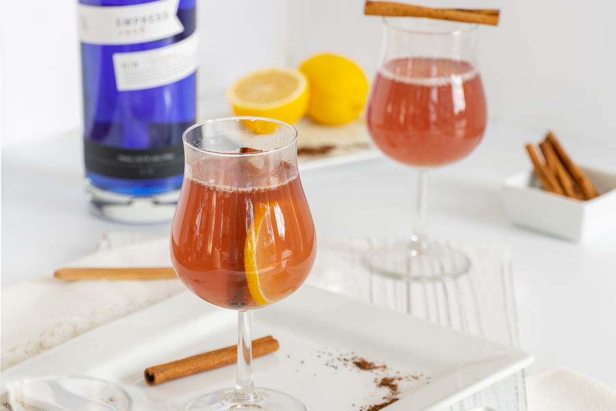 Hot Toddy gin cocktail