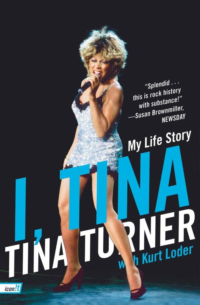 Book cover, I, Tina