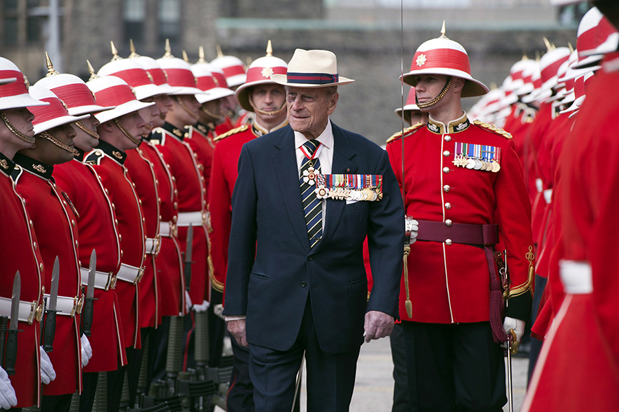 Top Four | Prince Philip | Canada