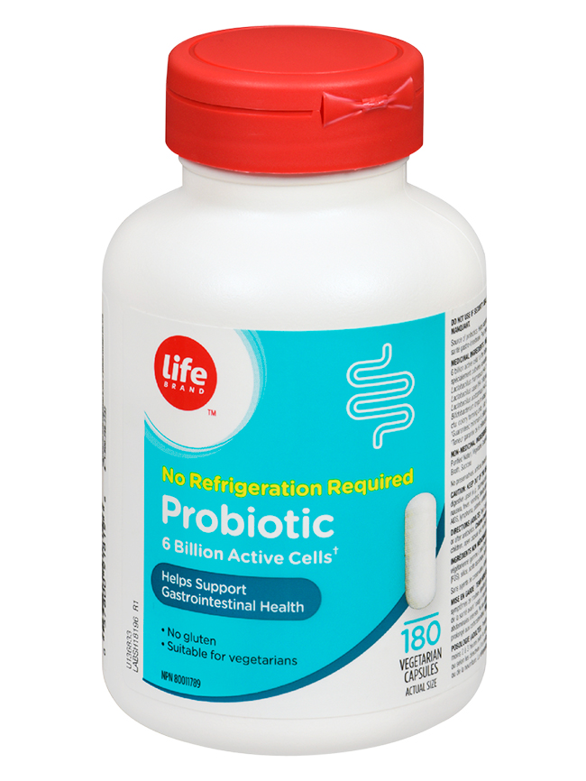 Life Brand Probiotic 6 Billion Active Cells