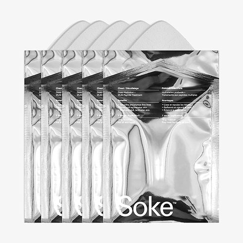 Soke deep hydration chest patches