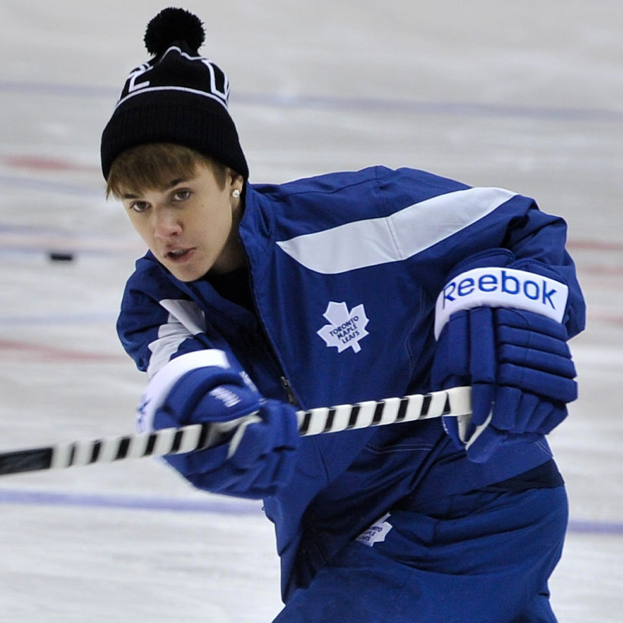 Maple Leafs Release Innovative Jersey with Justin Bieber - white