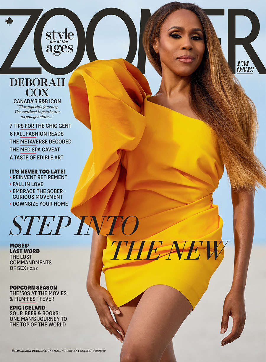 Zoomer Magazine Cover August September 2022