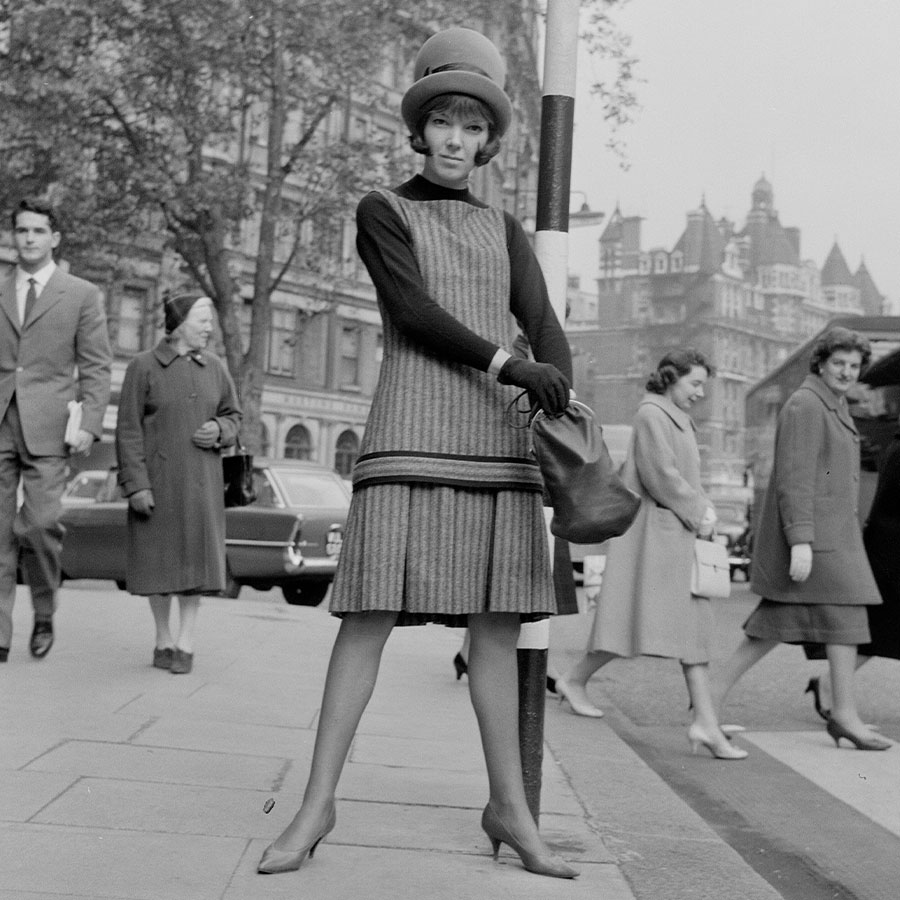 Mary Quant, Swinging '60s Fashion Designer Who Popularized the