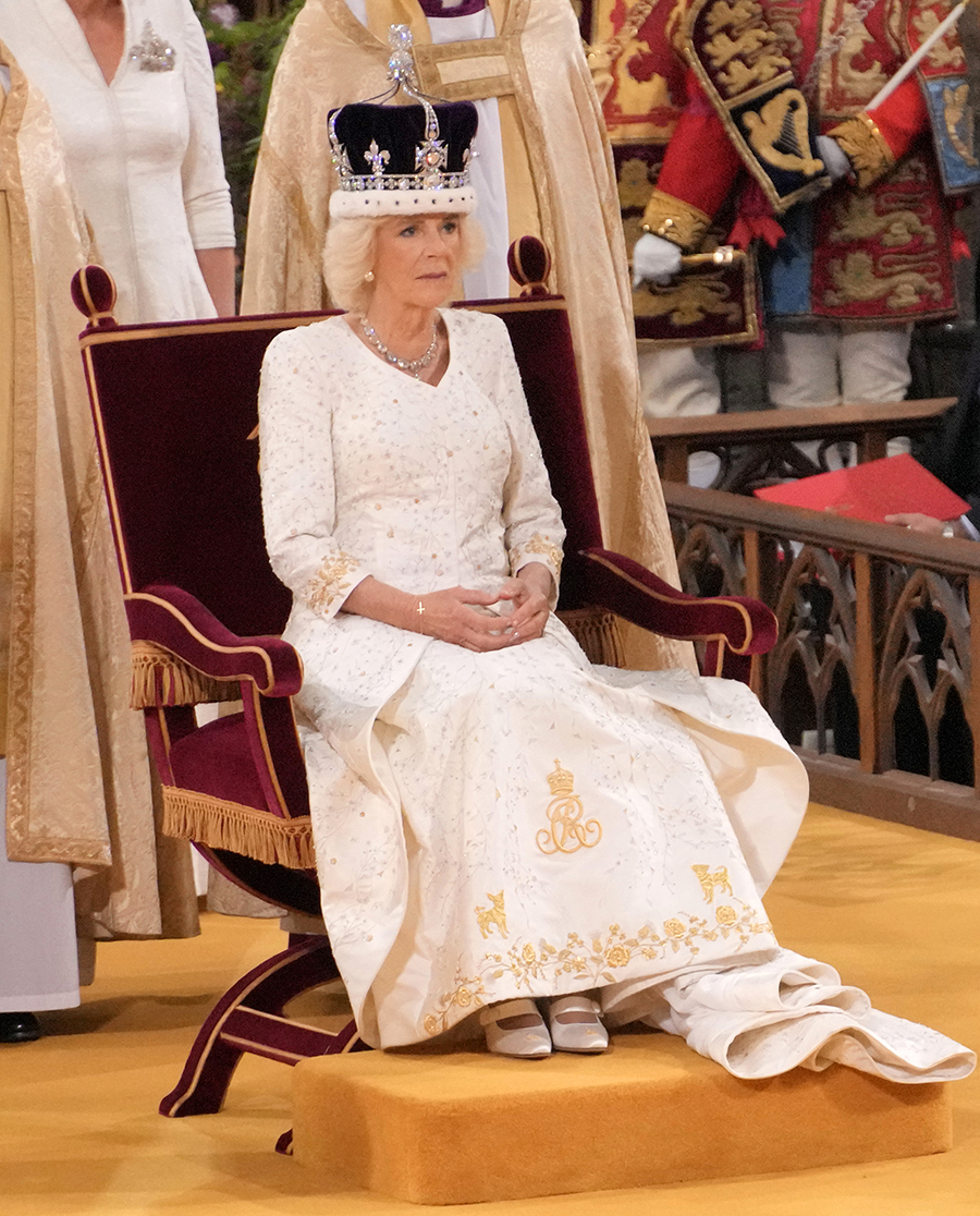 Regal Fashion and Symbolism: The Best Looks at the Coronation ...